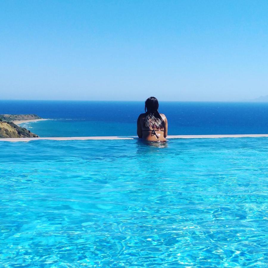 Kaminia Blu Villa Ratzaklíon Exteriör bild