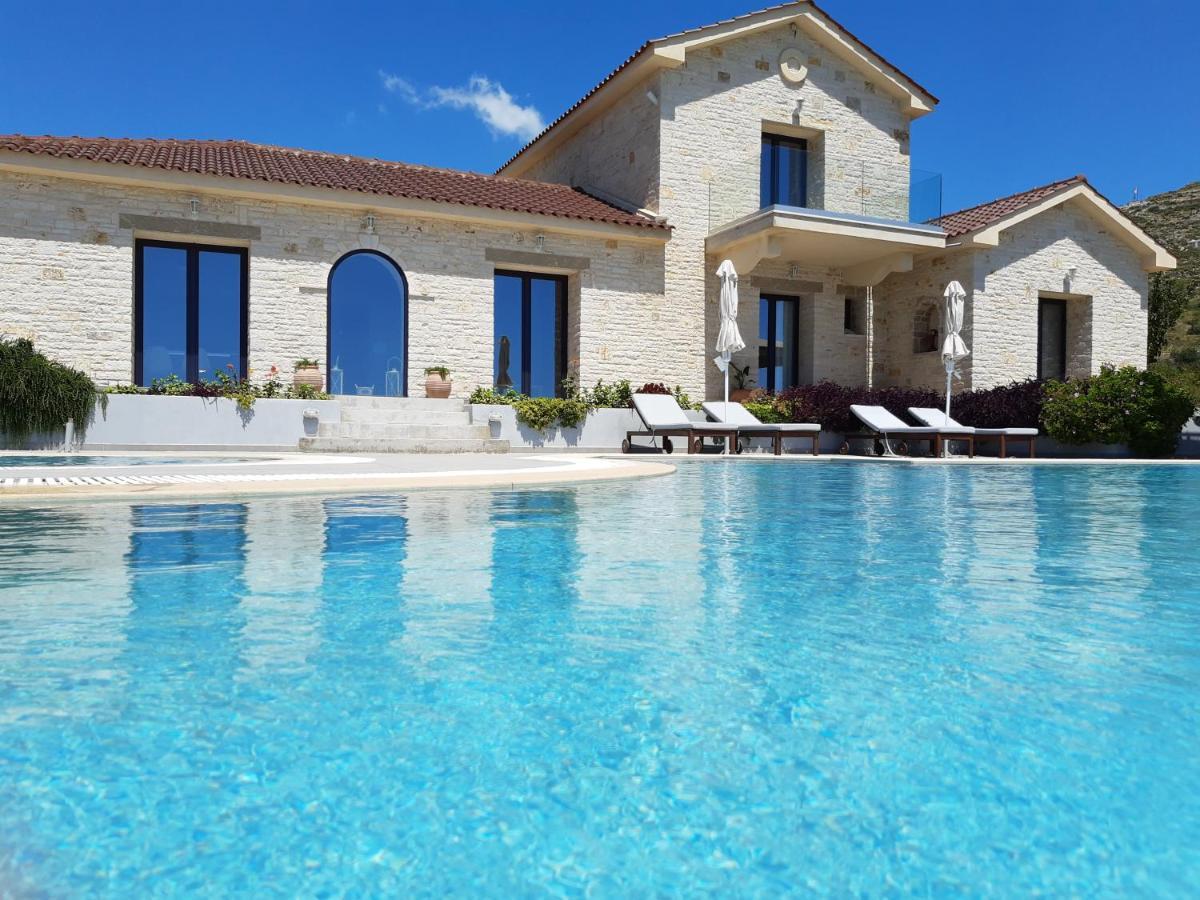 Kaminia Blu Villa Ratzaklíon Exteriör bild