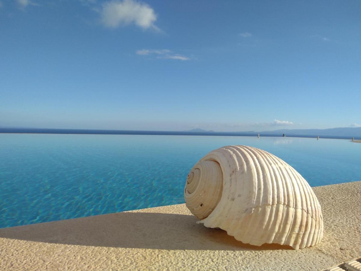 Kaminia Blu Villa Ratzaklíon Exteriör bild