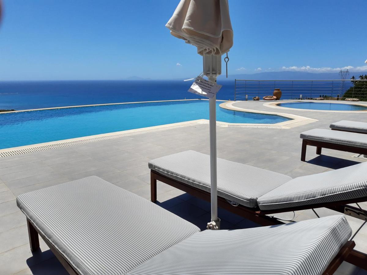 Kaminia Blu Villa Ratzaklíon Exteriör bild
