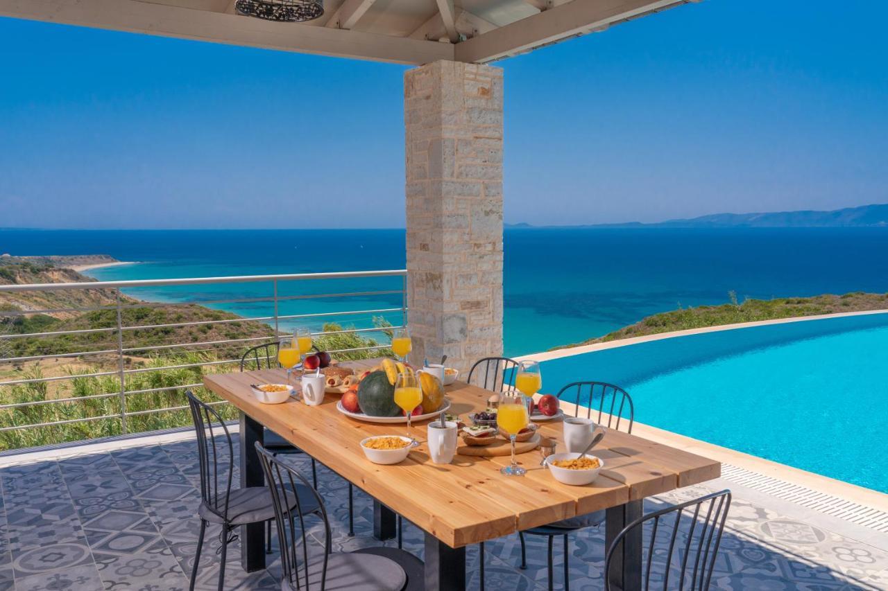 Kaminia Blu Villa Ratzaklíon Exteriör bild