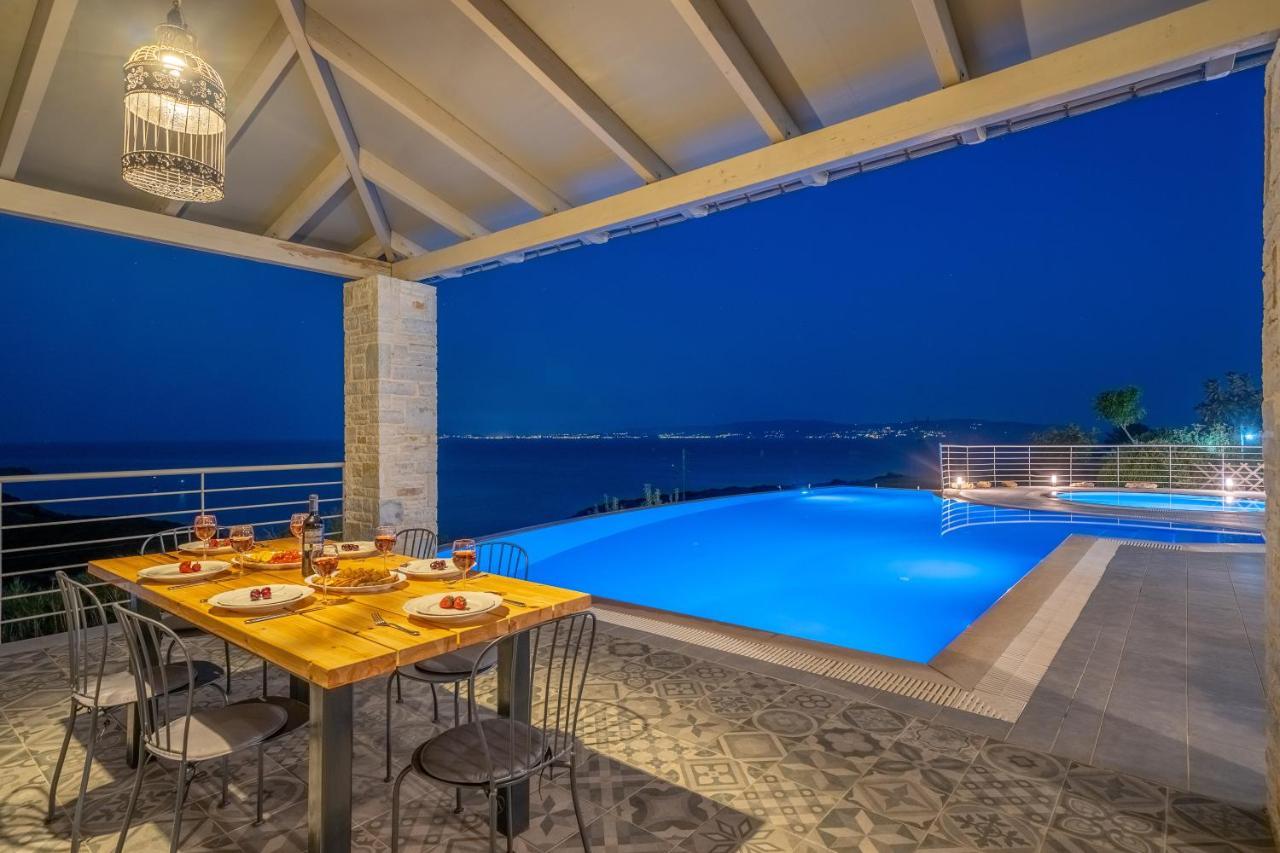Kaminia Blu Villa Ratzaklíon Exteriör bild