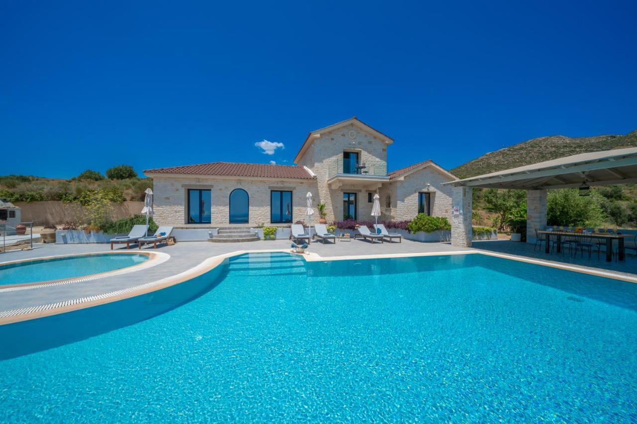 Kaminia Blu Villa Ratzaklíon Exteriör bild