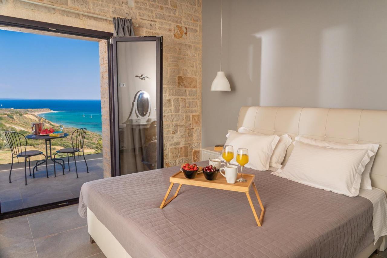 Kaminia Blu Villa Ratzaklíon Exteriör bild
