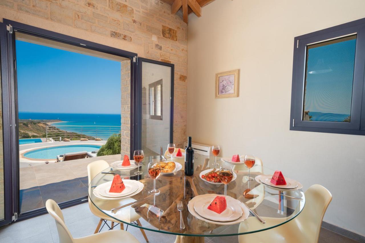 Kaminia Blu Villa Ratzaklíon Exteriör bild