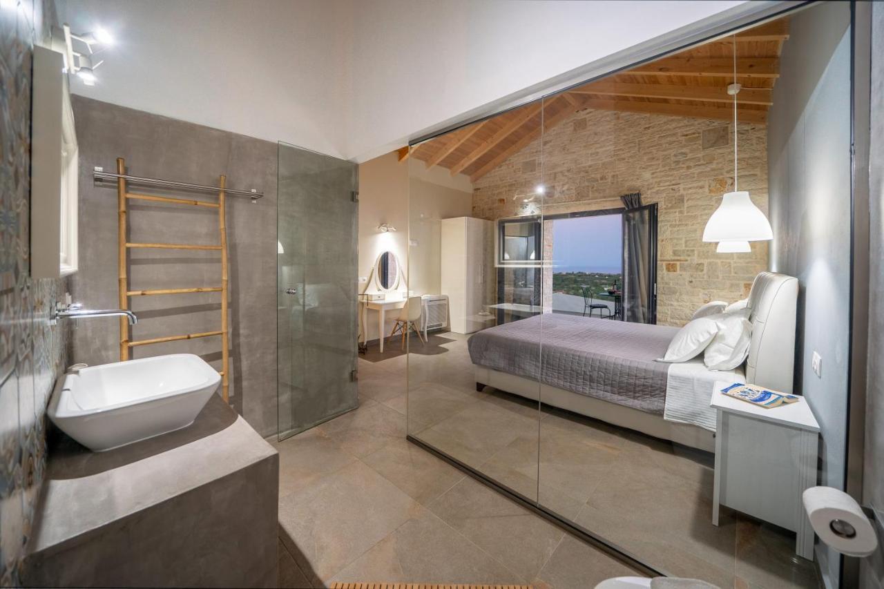 Kaminia Blu Villa Ratzaklíon Exteriör bild