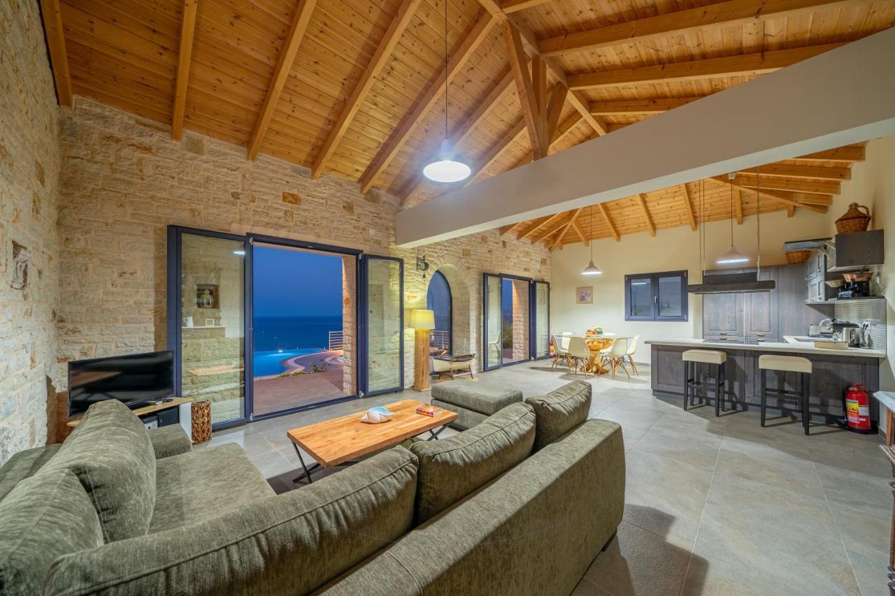 Kaminia Blu Villa Ratzaklíon Exteriör bild