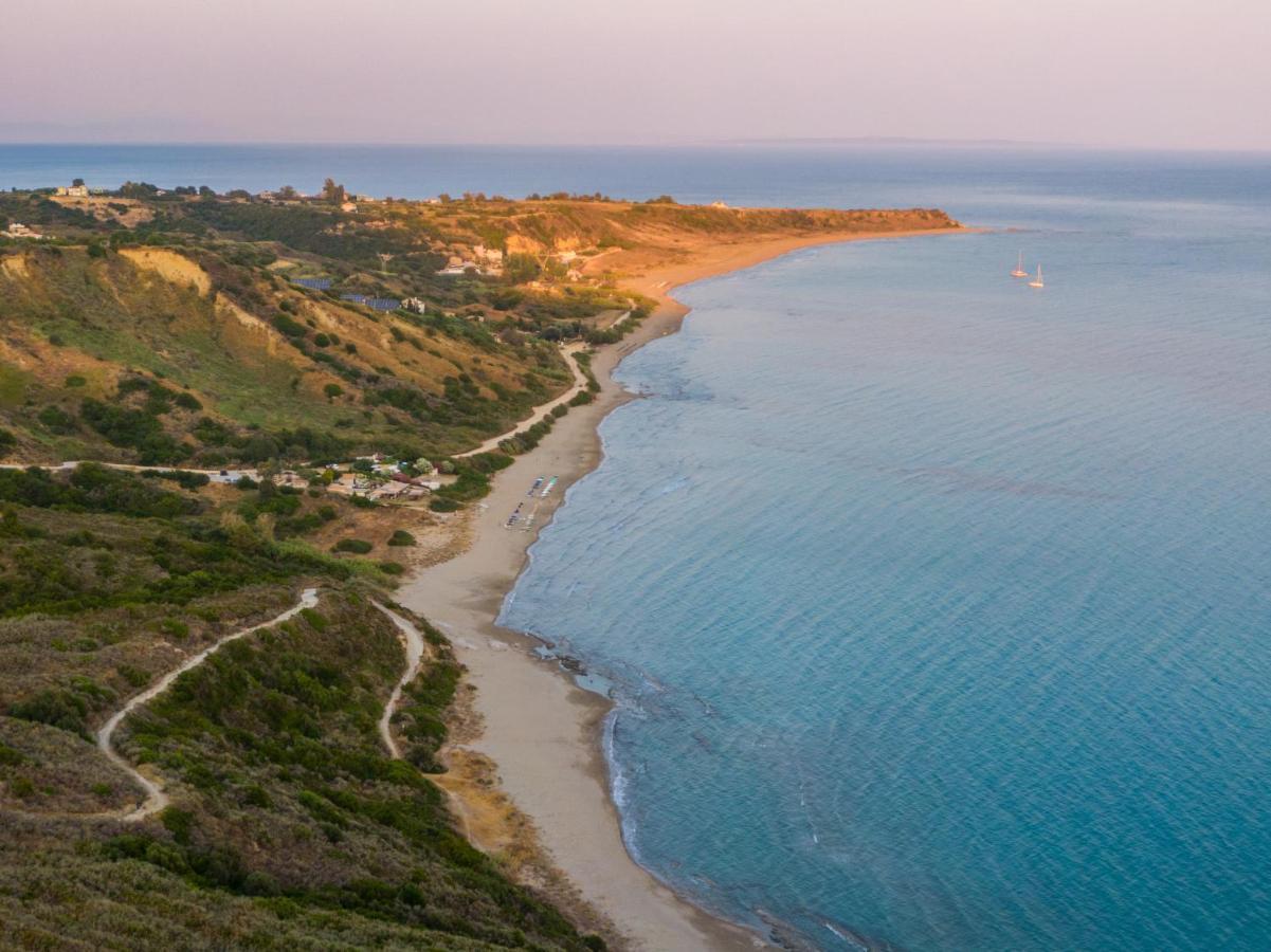 Kaminia Blu Villa Ratzaklíon Exteriör bild