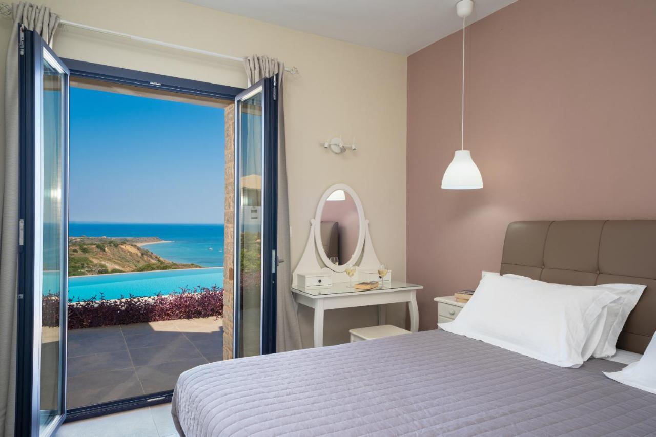 Kaminia Blu Villa Ratzaklíon Exteriör bild