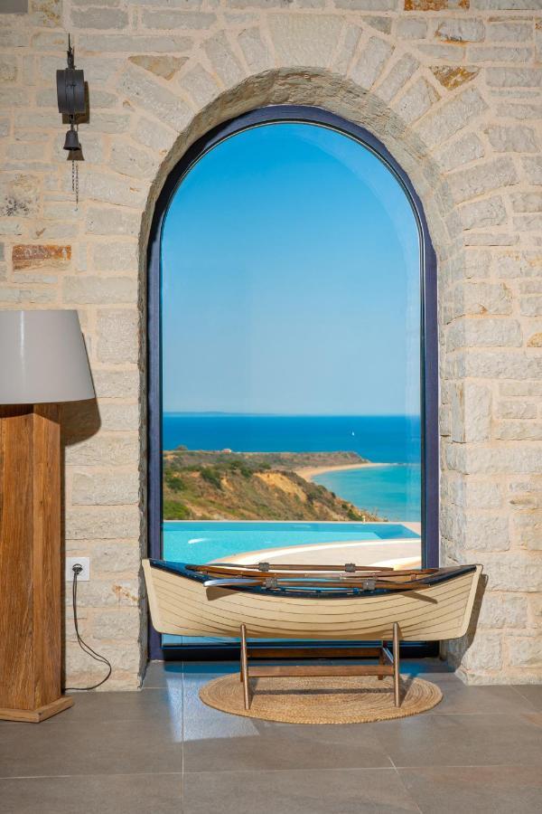 Kaminia Blu Villa Ratzaklíon Exteriör bild