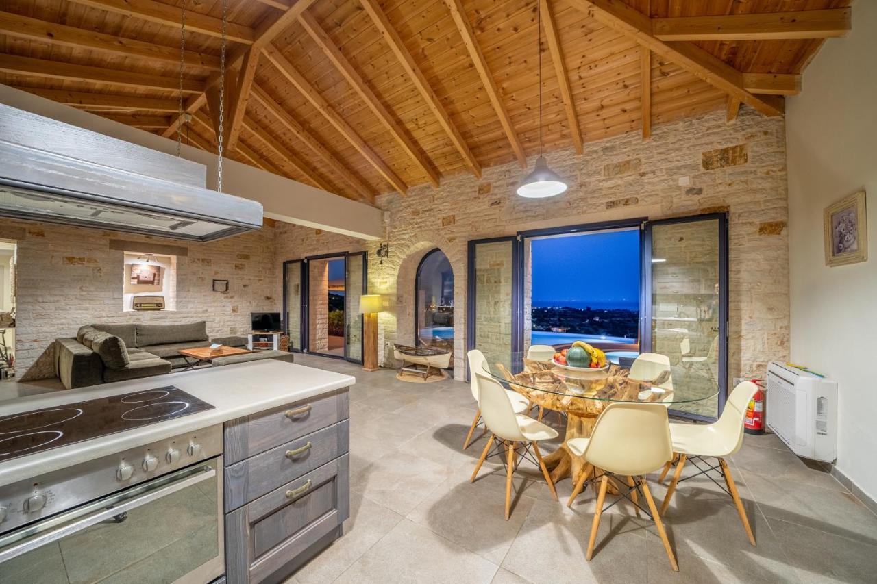 Kaminia Blu Villa Ratzaklíon Exteriör bild