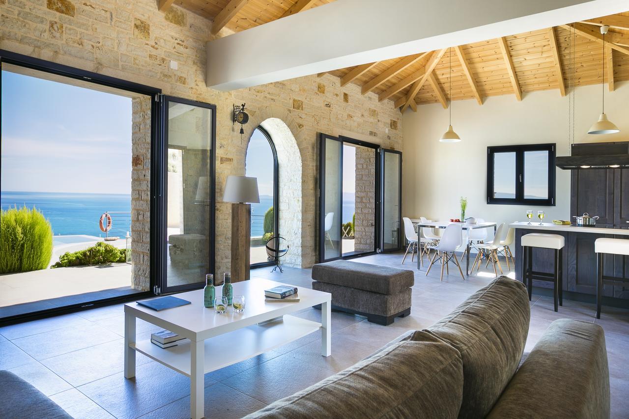 Kaminia Blu Villa Ratzaklíon Exteriör bild