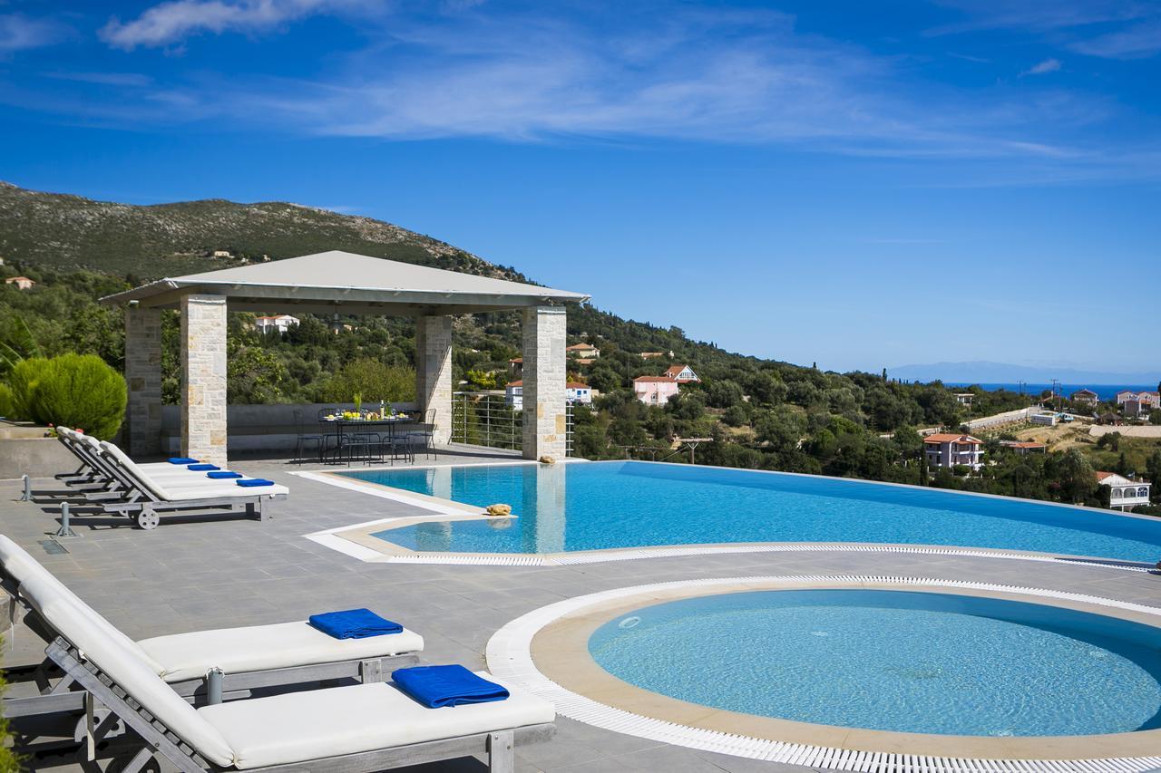 Kaminia Blu Villa Ratzaklíon Exteriör bild