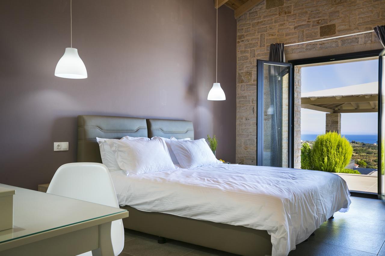 Kaminia Blu Villa Ratzaklíon Exteriör bild