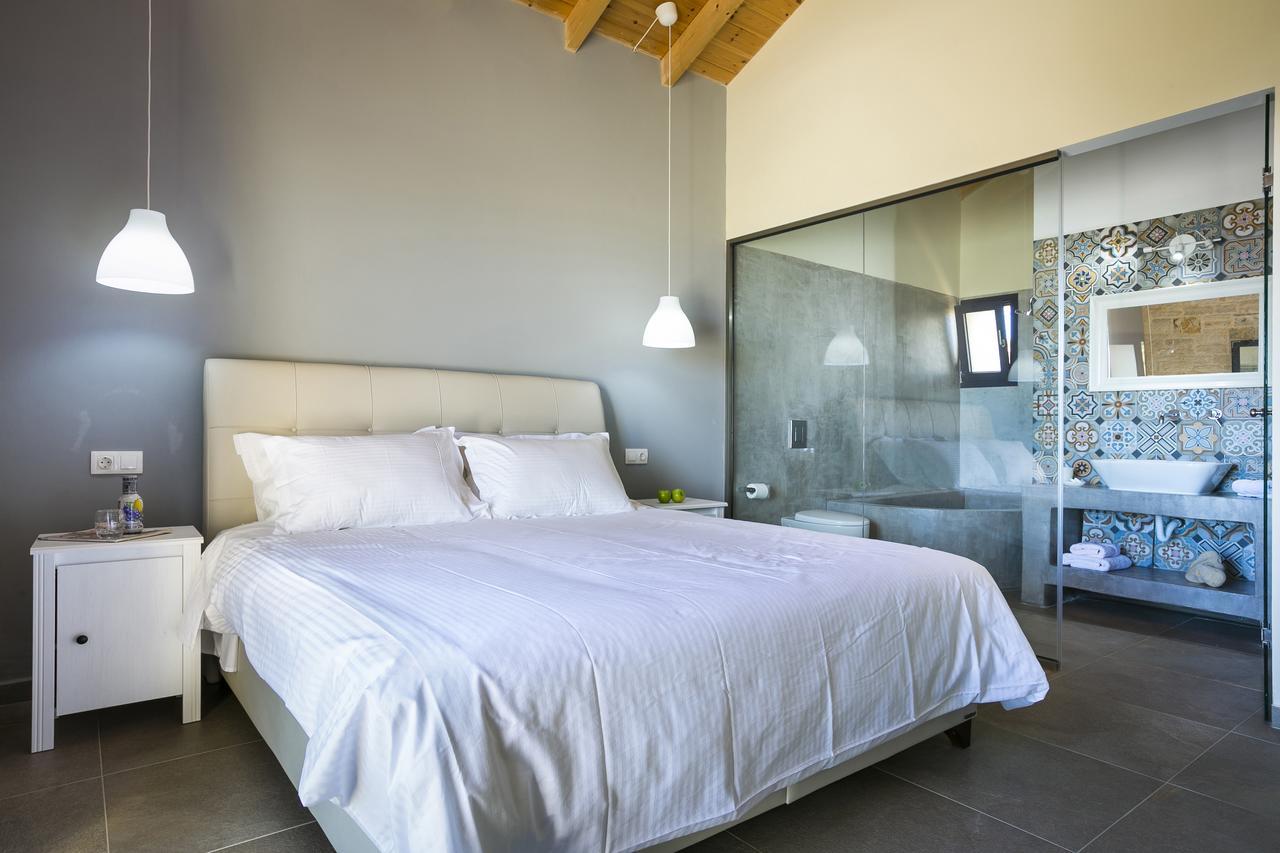 Kaminia Blu Villa Ratzaklíon Exteriör bild