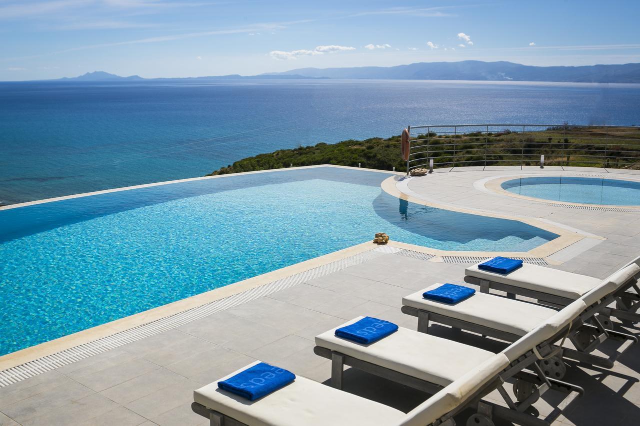 Kaminia Blu Villa Ratzaklíon Exteriör bild