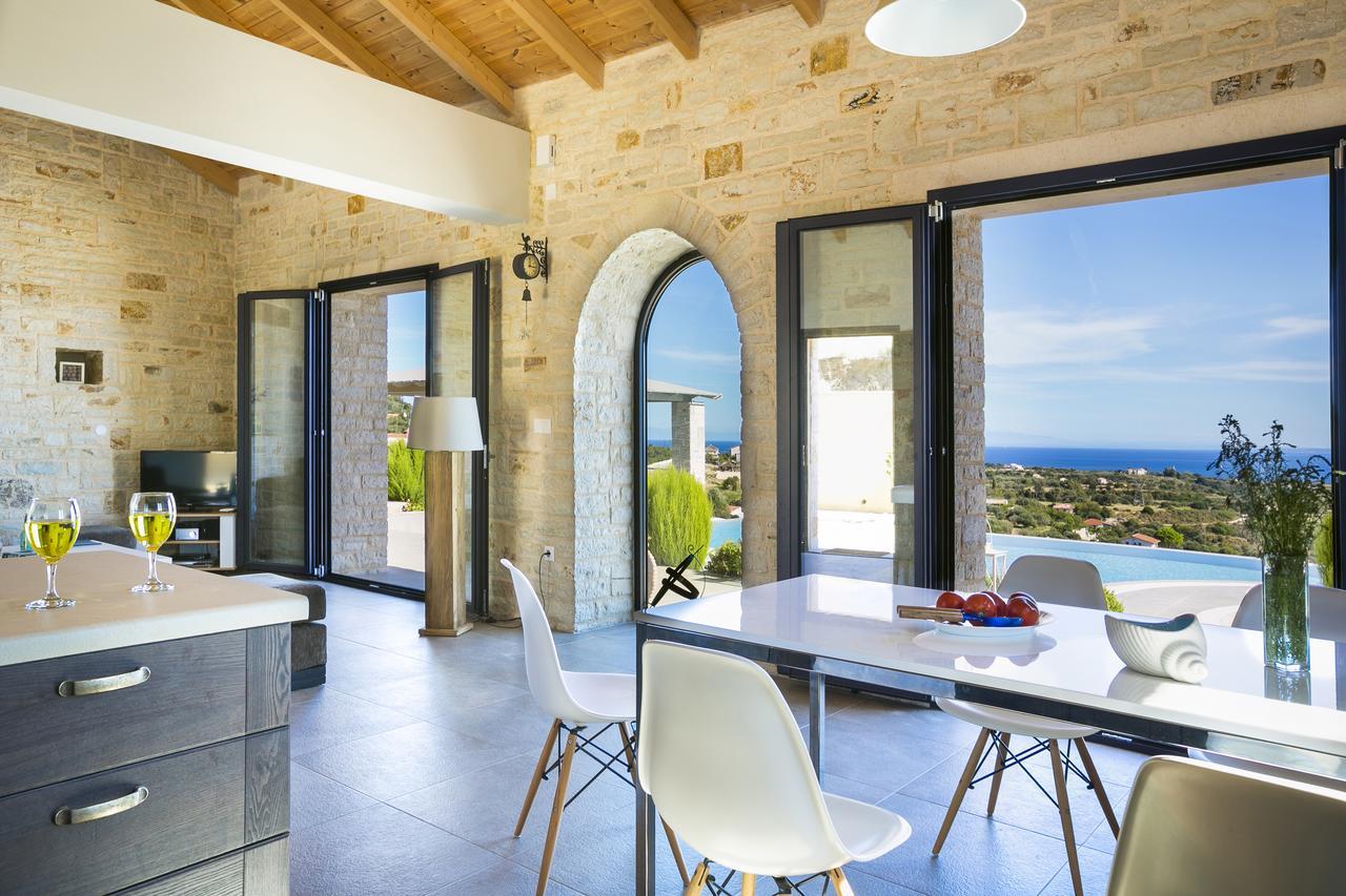 Kaminia Blu Villa Ratzaklíon Exteriör bild
