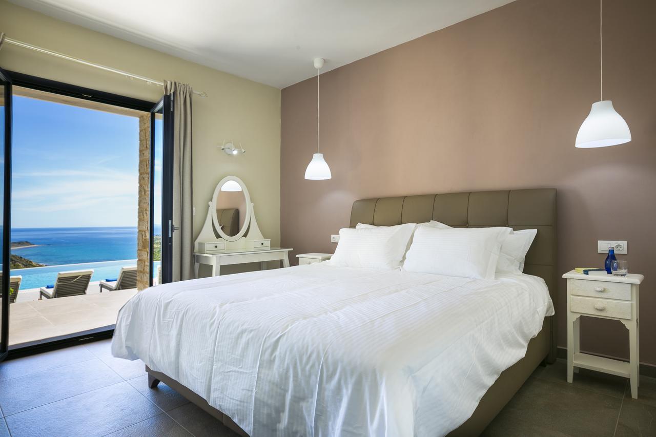 Kaminia Blu Villa Ratzaklíon Exteriör bild