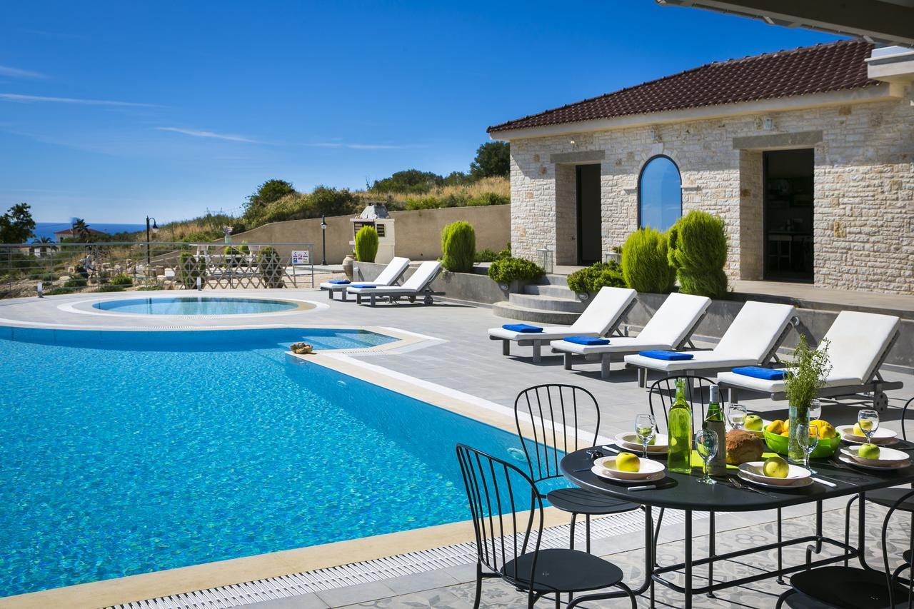 Kaminia Blu Villa Ratzaklíon Exteriör bild